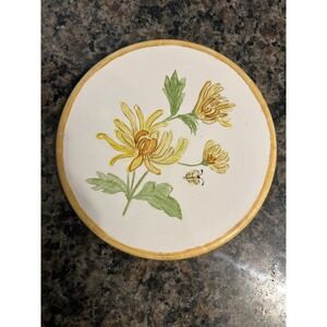 vintage ceramic trivet